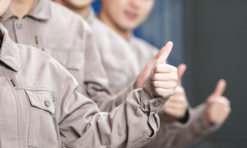 生產(chǎn)環(huán)節(jié)嚴(yán)格把控，質(zhì)量更放心